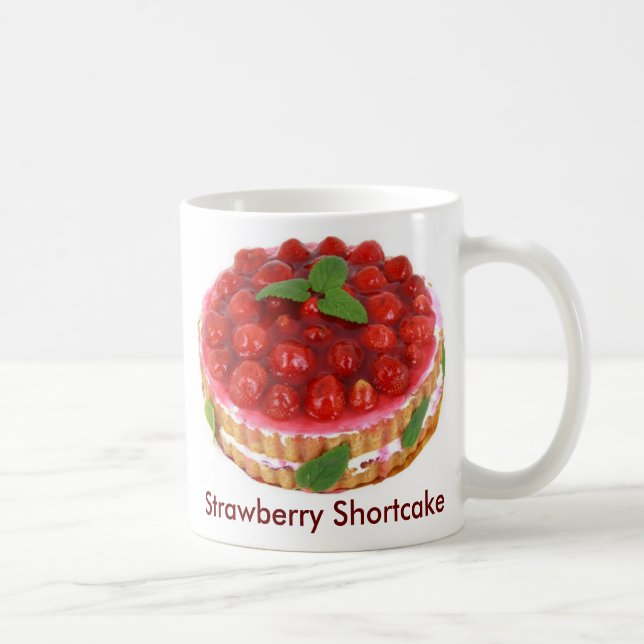 Strawberry Shortcake Coffee Mug (Right)