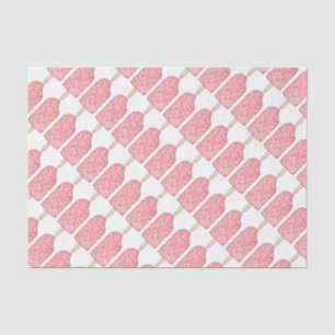 Strawberry Shortcake Eclair Popsicle Tissue Paper