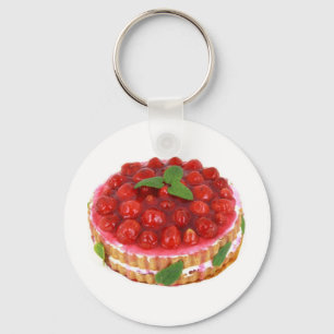 Strawberry Shortcake Keychain