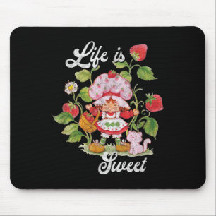 Strawberry Shortcake Life Is Sweet Vintage Berry G Mouse Pad