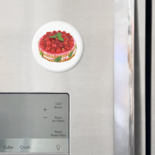 Strawberry Shortcake Magnet