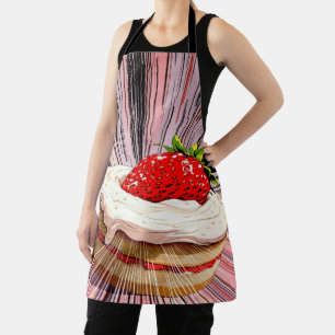 Strawberry Shortcake Nostalgia Apron