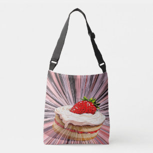 Strawberry Shortcake Nostalgia Crossbody Bag