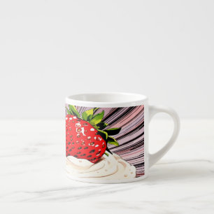 Strawberry Shortcake Nostalgia Espresso Cup