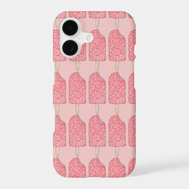 Strawberry Shortcake Popsicles Phone Case (Back)