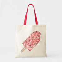 Strawberry Shortcake Popsicles Tote Bag