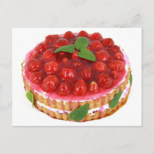 Strawberry Shortcake Postcard