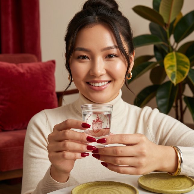 Strawberry Shot Glass (Creator Uploaded)