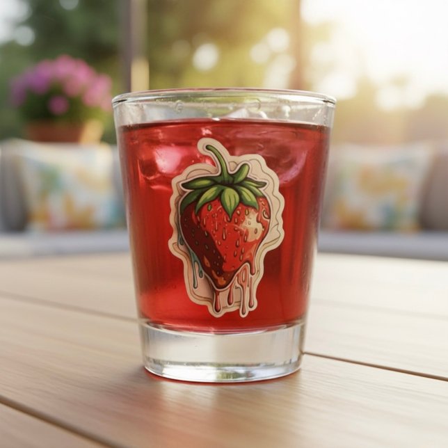 Strawberry Shot Glass (Creator Uploaded)