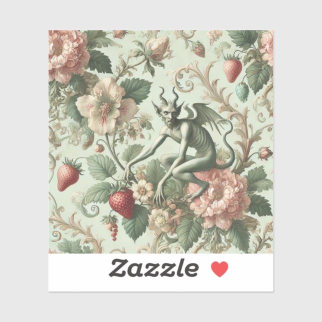 Strawberry Sins – Gothic Baroque (Sheet)