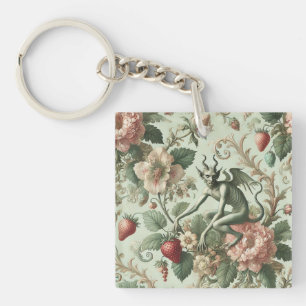 Strawberry Sins – Gothic Baroque Keychain