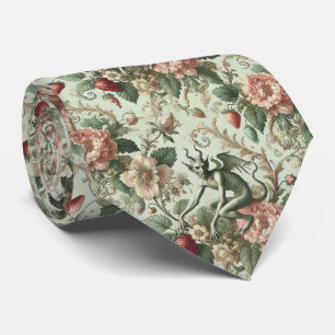 Strawberry Sins – Gothic Victorian Tie