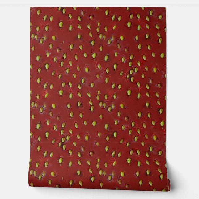 Strawberry Skin  Wallpaper (Unrolling)