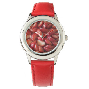 Strawberry Slices Watch