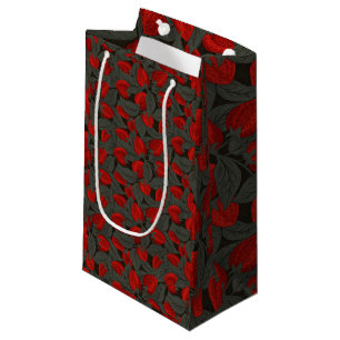 Strawberry  small gift bag