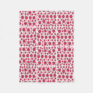 Strawberry soft blanket 