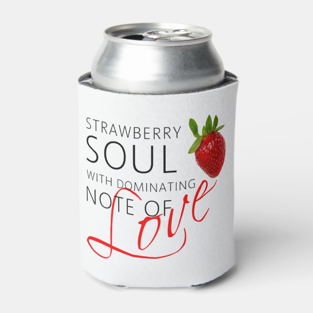 Strawberry Soul Can Cooler (Can Front)