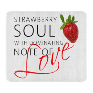 Strawberry Soul Cutting Board