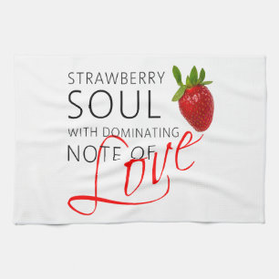 Strawberry Soul Kitchen Towel
