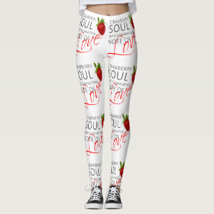 Strawberry Soul Leggings