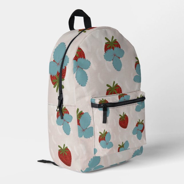 Strawberry Sprinkle Backpack  (Back Corner Left)