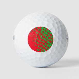 Strawberry Square Pop Golf Balls