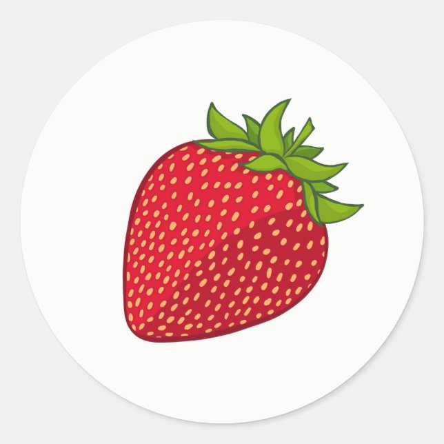 Strawberry Sticker (Front)