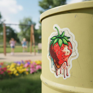 Strawberry Sticker