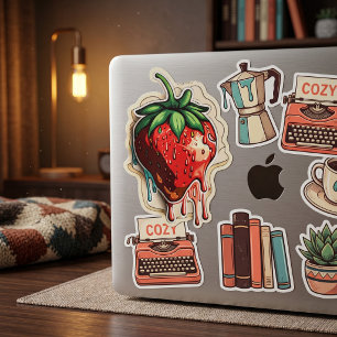 Strawberry Sticker
