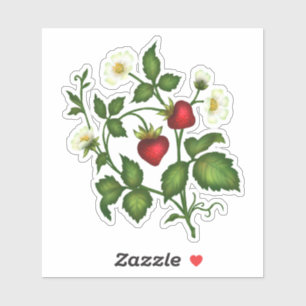 Strawberry Stickers