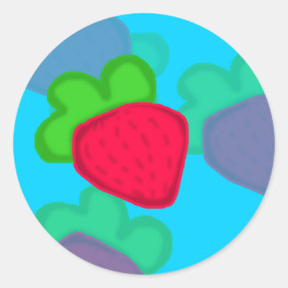 strawberry stickers