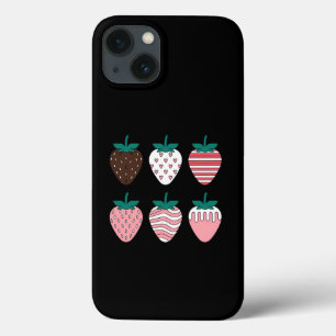 Strawberry Strawberries Fruit Lover Farmers Garden iPhone 13 Case