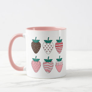 Strawberry Strawberries Fruit Lover Farmers Garden Mug