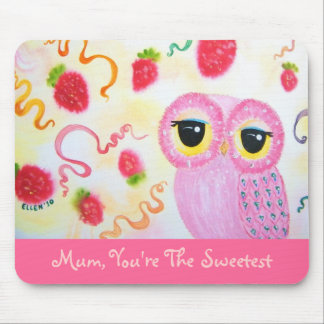 Strawberry Strawberry Mother's Day Mouse Pad