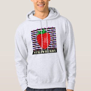 Strawberry Stripes Hoodie
