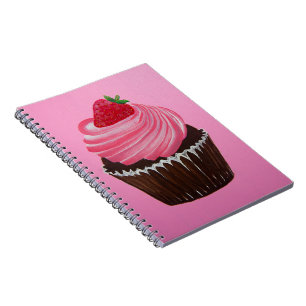Strawberry Sugar Notebook