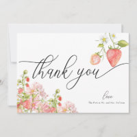 Strawberry | Summer Bridal Shower