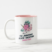 Strawberry Summer Family Reunion Beach Vacation
