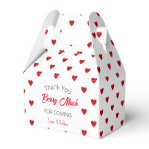 Strawberry Summer Party Thank You