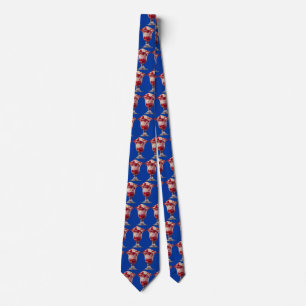 Strawberry Sundae Tie