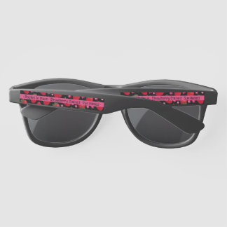 Strawberry Sunglasses With Summer Patch Phrase