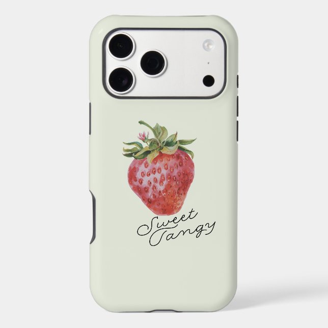 Strawberry ; Sweet & Tangy (Back)