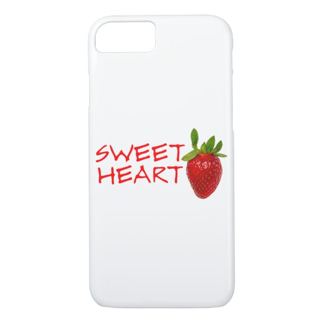 Strawberry Sweetheart Case-Mate iPhone Case (Back)