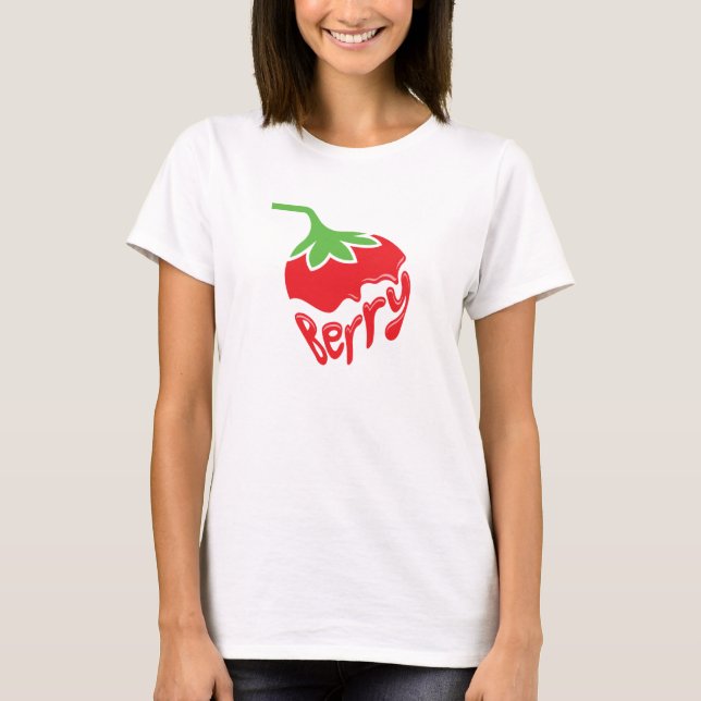 Strawberry T-Shirt (Front)