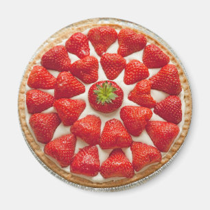 Strawberry Tart Magnet