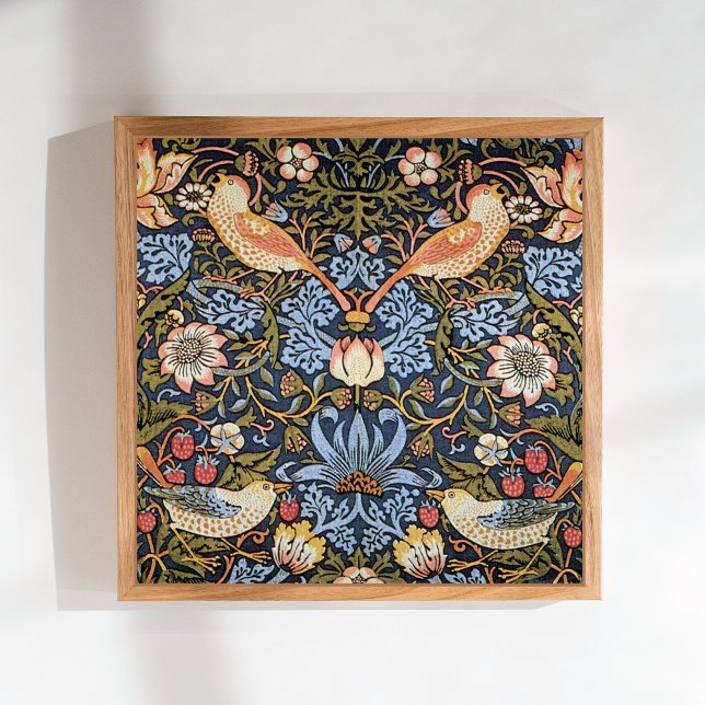 Strawberry Thief Bird Textile William Morris Poster (Creator Uploaded)