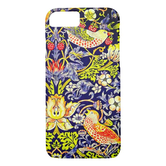 Strawberry Thief Birds William Morris Case-Mate iPhone Case (Back)