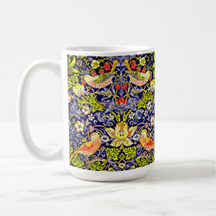 Strawberry Thief Birds William Morris Coffee Mug