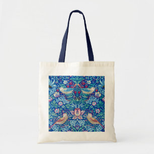Strawberry Thief Blue, Sac fourre-tout William Mor