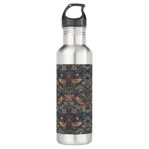 Strawberry Thief by William Morris 710 Ml Water Bottle